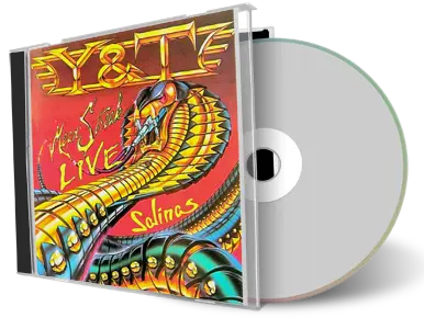 Artwork Cover of Y And T 1983-10-01 CD Salinas Soundboard