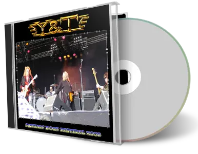 Artwork Cover of Y And T 2003-06-08 CD Norje Audience
