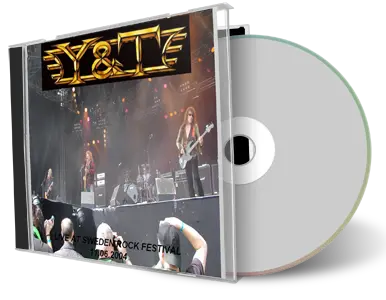 Artwork Cover of Y And T 2004-06-11 CD Sweden Rock Festival Audience