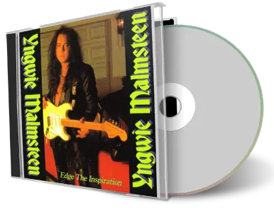 Artwork Cover of Yngwie Malmsteen 1996-11-04 CD Osaka Audience