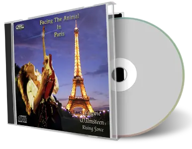 Artwork Cover of Yngwie Malmsteen 1998-09-06 CD Paris Audience
