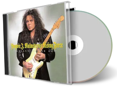 Artwork Cover of Yngwie Malmsteen 1999-10-11 CD Costa Mesa Audience