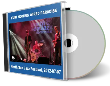 Artwork Cover of Yuri Honing Wired Paradise 2012-07-07 CD Rotterdam Soundboard