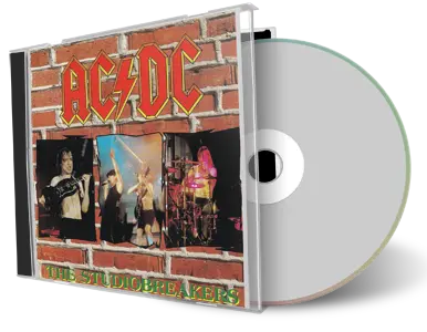 Artwork Cover of ACDC 1995-09-13 CD London Soundboard