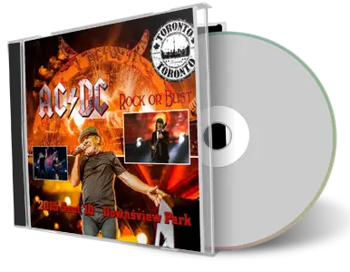 Artwork Cover of ACDC 2015-09-10 CD Toronto Audience