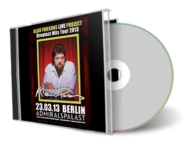 Artwork Cover of Alan Parsons 2013-03-23 CD Berlin Audience