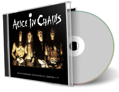 Artwork Cover of Alice in Chains 1991-09-13 CD Mountain View Audience