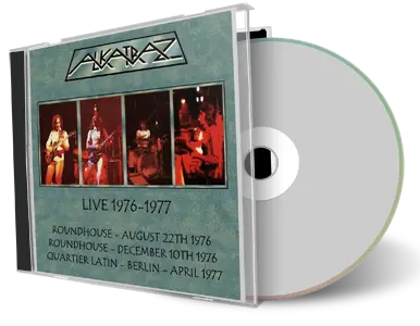 Artwork Cover of Alkatraz Compilation CD 1976-1977 Audience