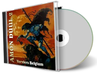 Artwork Cover of Amon Duul II 2003-04-13 CD Verviers Audience