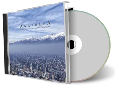 Artwork Cover of Anathema 2009-06-02 CD Santiago Soundboard