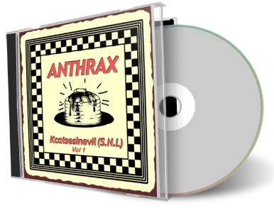Artwork Cover of Anthrax 1984-05-29 CD Pittsburgh Audience