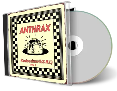 Artwork Cover of Anthrax 1986-04-12 CD Minneapolis Audience