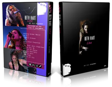 Artwork Cover of Beth Hart 2004-09-19 DVD Tilburg Audience
