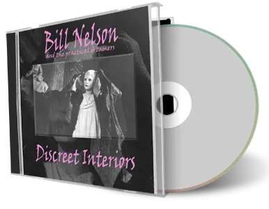 Artwork Cover of Bill Nelson 1981-05-25 CD Retford Audience