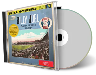 Artwork Cover of Billy Joel 2015-08-27 CD Chicago Audience