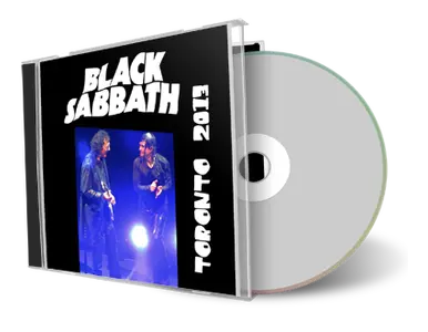 Artwork Cover of Black Sabbath 2013-08-14 CD Toronto Audience