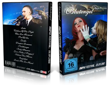 Artwork Cover of Blutengel 2012-07-22 DVD Cologne Audience