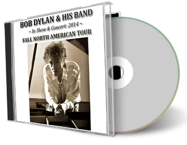 Artwork Cover of Bob Dylan 2014-11-25 CD Washington Audience
