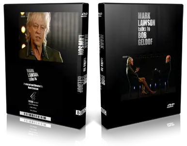 Artwork Cover of Bob Geldof 2013-10-06 DVD BBC Four Broadcast Proshot