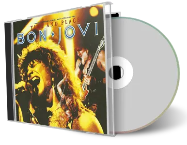 Artwork Cover of Bon Jovi 1985-04-20 CD Tokyo Audience
