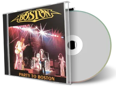 Artwork Cover of Boston 1978-11-06 CD Boston Audience