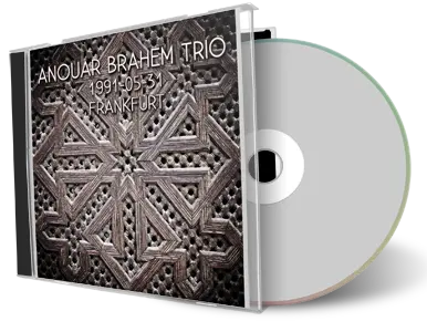 Artwork Cover of Brahem 1991-05-31 CD Frankfurt Soundboard