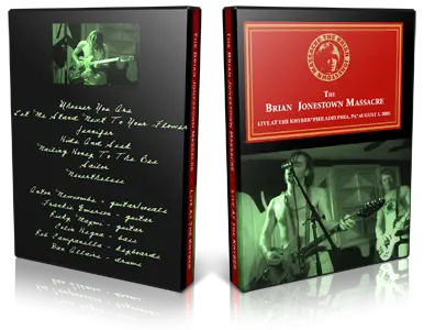 Artwork Cover of Brian Jonestown Massacre 2005-08-03 DVD Philadelphia Audience