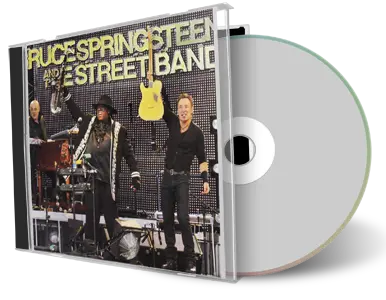 Artwork Cover of Bruce Springsteen 2009-06-05 CD Stockholm Audience