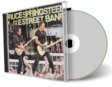 Artwork Cover of Bruce Springsteen 2009-06-07 CD Stockholm Audience