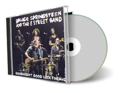 Artwork Cover of Bruce Springsteen 2013-05-08 CD Turku Audience