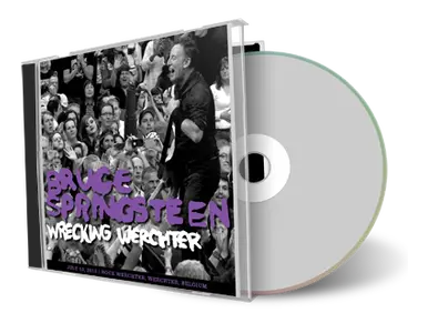 Artwork Cover of Bruce Springsteen 2013-07-13 CD Werchter Audience