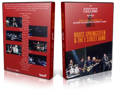 Artwork Cover of Bruce Springsteen 2013-06-30 DVD Hard Rock Calling Audience