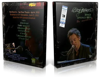 Artwork Cover of Bruce Springsteen Compilation DVD VH1 Storytellers 2005 Proshot