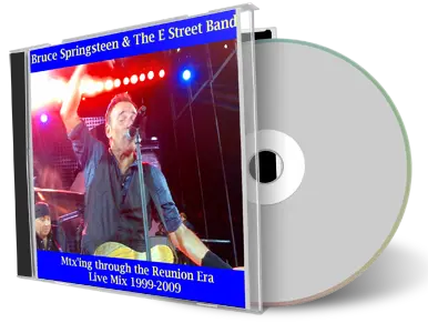 Artwork Cover of Bruce Springsteen Compilation CD Live Mix 1999-2009 Audience
