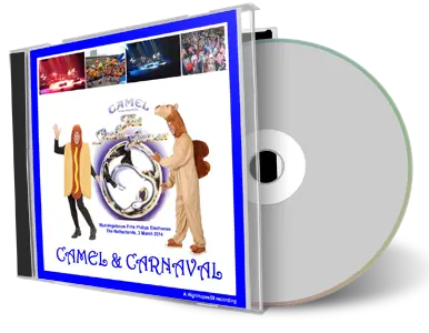 Artwork Cover of Camel 2014-03-03 CD Eindhoven Audience