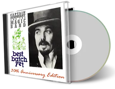 Artwork Cover of Captain Beefheart Compilation CD Best Batch Yet Soundboard