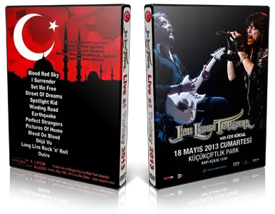 Artwork Cover of Cem Koksal 2013-05-18 DVD Istanbul Audience