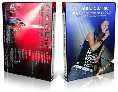 Artwork Cover of Christina Sturmer 2013-08-13 DVD Burg Audience