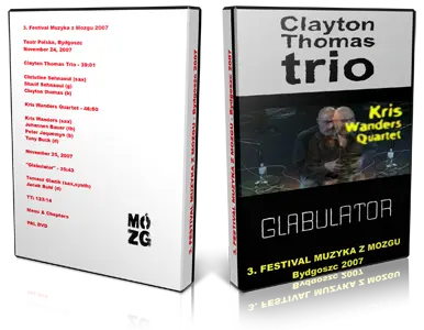 Artwork Cover of Clayton Thomas 2007-11-24 DVD Bydgoszc Proshot