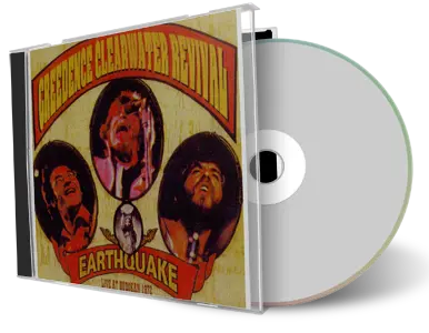 Artwork Cover of Creedence Clearwater Revival Compilation CD Earthquake Audience