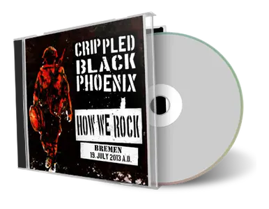 Artwork Cover of Crippled Black Phoenix 2013-07-19 CD Bremen Audience
