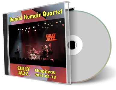 Artwork Cover of Daniel Humair 2015-04-18 CD Cully Soundboard