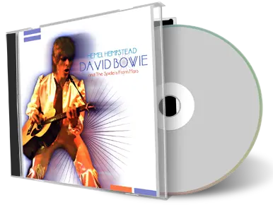 Artwork Cover of David Bowie 1972-05-07 CD Hemel Hempstead Audience