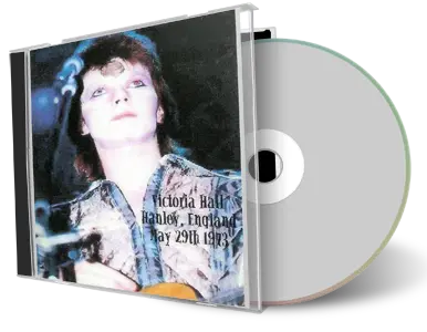 Artwork Cover of David Bowie 1973-05-29 CD Hanley Audience