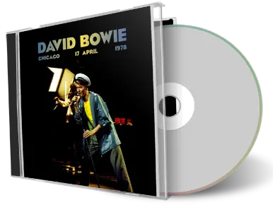 Artwork Cover of David Bowie 1978-04-17 CD Chicago Audience