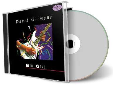 Artwork Cover of David Gilmour 1984-06-26 CD Berkeley Soundboard