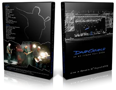 Artwork Cover of David Gilmour 2006-08-12 DVD Venice Audience