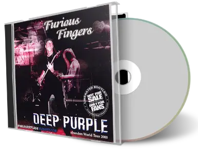 Artwork Cover of Deep Purple 2000-03-30 CD Nagoya Soundboard
