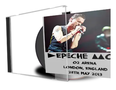 Artwork Cover of Depeche Mode 2013-05-28 CD London Audience