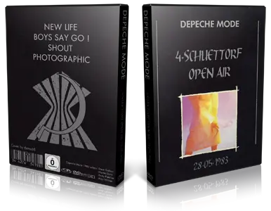 Artwork Cover of Depeche Mode 1983-05-28 DVD Schuettorf Audience
